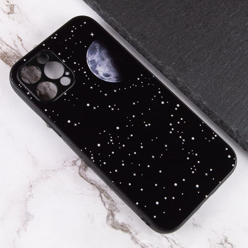 Фото TPU+Glass чохол Diversity на Apple iPhone 12 Pro (6.1") (Planet) в маназині vchehle.ua