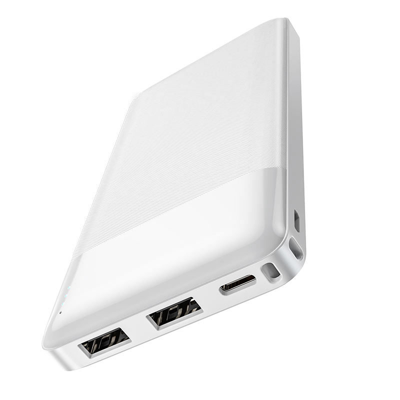 Фото Портативное ЗУ Power Bank Hoco J72 10000 mAh (Белый) на vchehle.ua