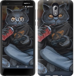 

Чехол gamer cat для Nokia 2.2 740997