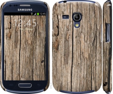 

Чехол Текстура дерева для Samsung Galaxy S3 mini 753609