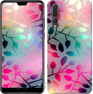 

Чехол Листья для Huawei Nova 4 697269