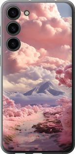 

Чехол Розовые облака для Samsung Galaxy S23 Plus 1644853