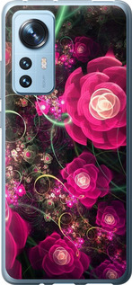 

Чохол Абстрактні квіти 3 для Xiaomi 12 1625285