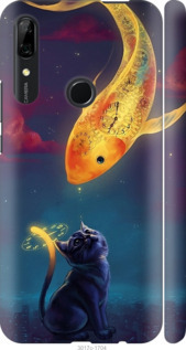 

Чехол Кошкин сон для Huawei Y9 Prime 2019 741835