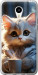Чехол White cat для Meizu M1/M1 mini