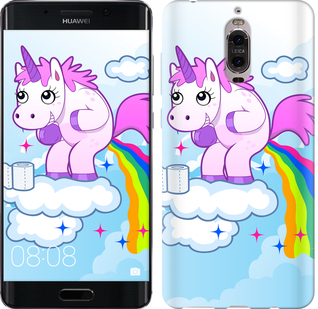 

Чехол Единорожка для Huawei Mate 9 Pro 639647