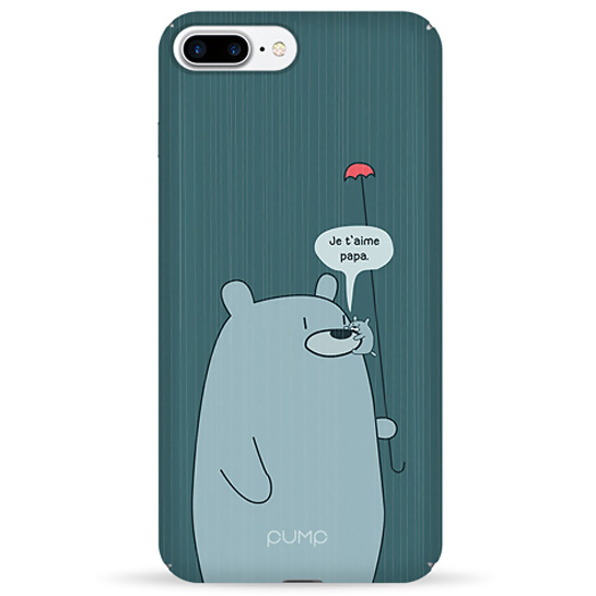 

Чехол Pump Tender Touch для iPhone 8 plus (5.5") (Lovely Daddy) 687065