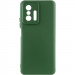 Чехол Silicone Cover Lakshmi Full Camera (AA) для Xiaomi 11T / 11T Pro (Зеленый / Dark green)