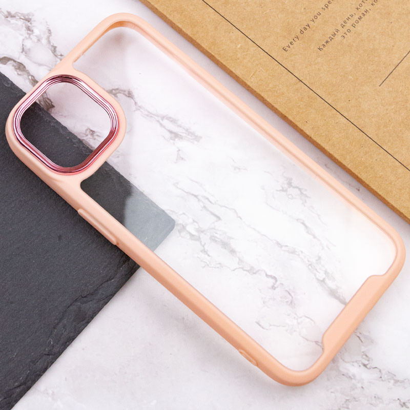 Купить Чехол TPU+PC Lyon Case для Apple iPhone 13 (6.1") (Pink) на vchehle.ua