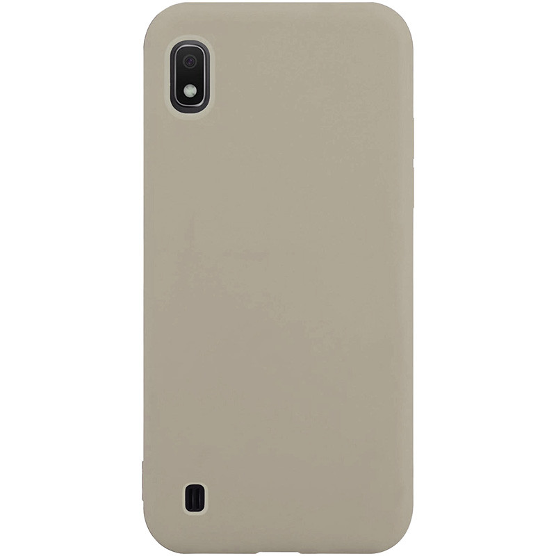 

Силіконовий чохол Epic матовий для Samsung Galaxy A10 (A105F) (Сірий) 766779