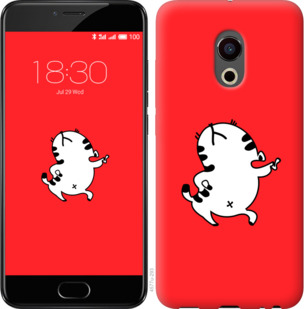 

Чехол Котик для Meizu Pro 6 812396