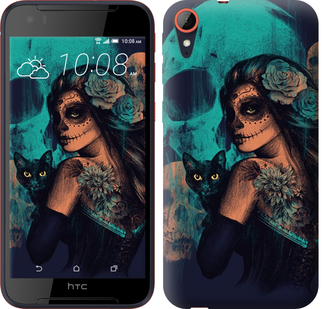 

Чехол Fantasy girl для HTC Desire 830 641534