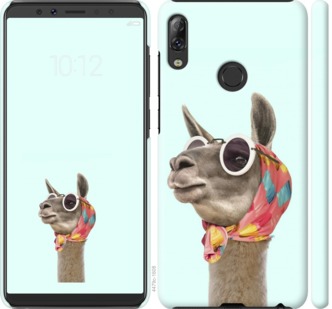 

Чехол Модная лама для Lenovo K5 Pro 753137