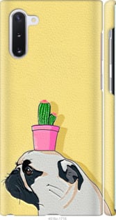 

Чохол Мопс з кактусом на Samsung Galaxy Note 10 795399