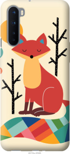 

Чехол Rainbow fox для OnePlus Nord 1086229
