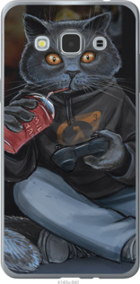 

Чехол gamer cat для Samsung Galaxy J3 Pro 701687