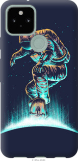 

Чехол Космонавт на скейтборде для Google Pixel 5 1145744