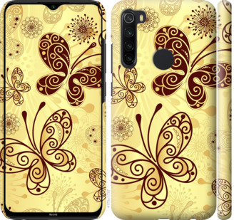 

Чохол Гарні метелики на Xiaomi Redmi Note 8T 875269