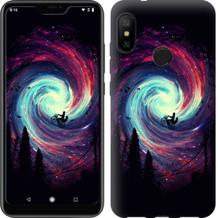 

Чехол Навстречу приключениям для Xiaomi Redmi 6 Pro 672523