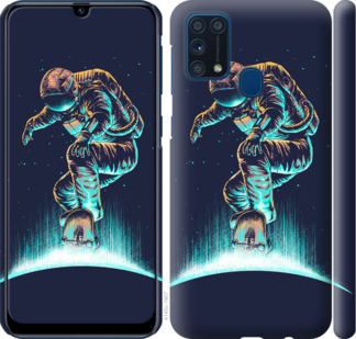 

Чехол Космонавт на скейтборде для Samsung Galaxy M31 M315F 934031