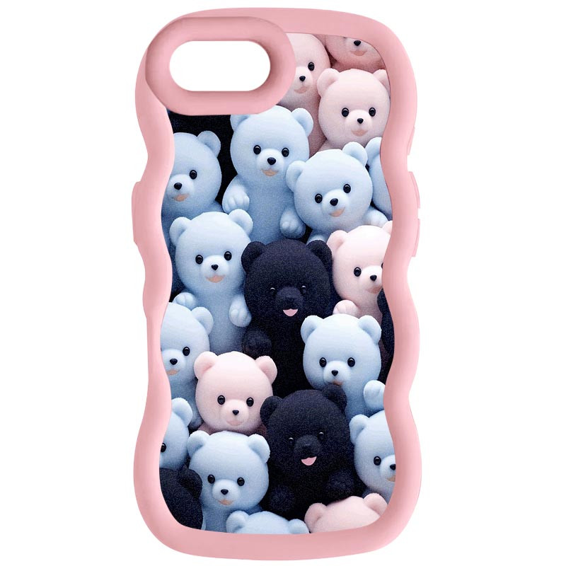 Чохол TPU Cloudy Pictures на Apple iPhone 7 / 8 / SE (2020) / SE (2022) (4.7") (Bears)