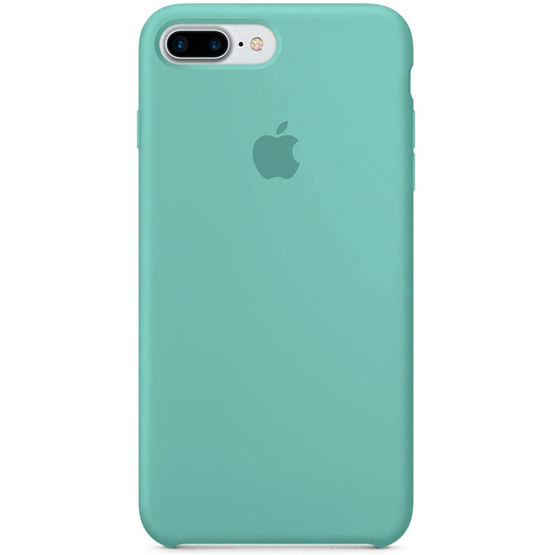 

Чохол Silicone case (AAA) для iPhone 7 plus (5.5'') (Бірюзовий / Ice Blue) 915590