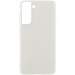 Чохол Silicone Cover Lakshmi (AA) на Samsung Galaxy S21 (Білий / White)