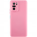 Чохол Silicone Cover Lakshmi Full Camera (AA) на Xiaomi Redmi Note 10 / Note 10s / Poco M5s (Рожевий / Pink)