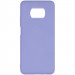Чохол Silicone Cover Full without Logo (A) на Xiaomi Poco X3 NFC / Poco X3 Pro (Дефект упаковки / Бузковий / Dasheen)
