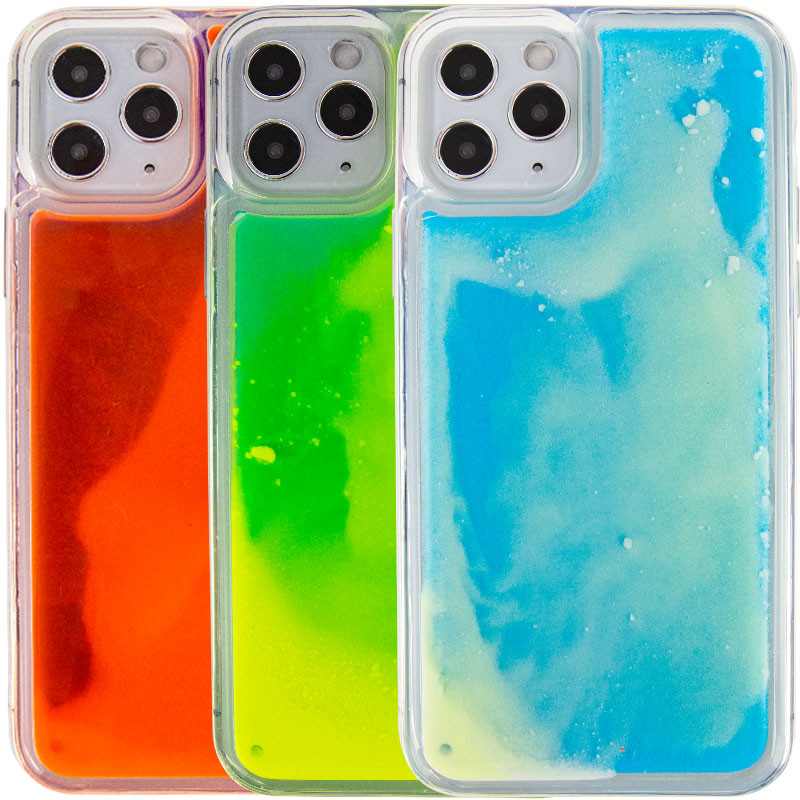 Неоновый чехол Neon Sand glow in the dark для Apple iPhone 11 Pro Max (6.5")