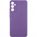 Чехол TPU GETMAN Liquid Silk Full Camera для Samsung Galaxy A36 5G (Фиолетовый / Amethyst)