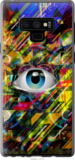 

Чехол Абстрактный глаз для Samsung Galaxy Note 9 N960F 1443217