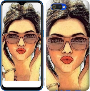 

Чохол Дiвчина_арт на Realme C2 921204