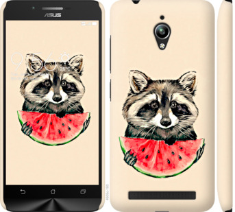 

Чохол Єнотик з кавуном на Asus Zenfone Go ZC500TG 800080