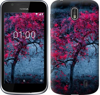 

Чохол Дерево з яскравими листям на Nokia 1 736652