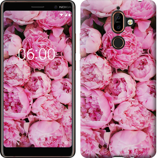 

Чохол Півонії v3 на Nokia 7 Plus 656517