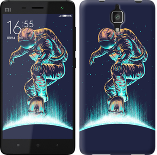 

Чохол Космонавт на скейтборді на Xiaomi Mi4 591471