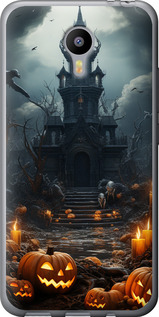 

Чохол Похмурий будинок на Meizu M2 Note 1640563