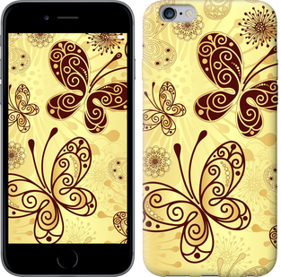 

Чехол Красивые бабочки для iPhone 6s plus (5.5'') 629483