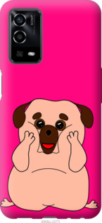 

Чехол Весёлый мопс для Oppo A55 1444204