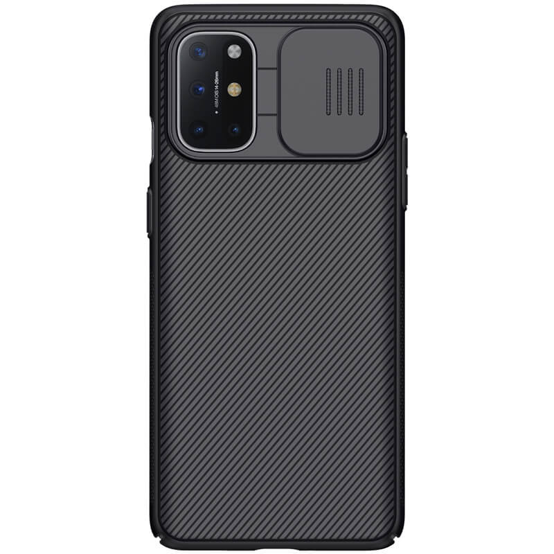 Карбоновая накладка Nillkin Camshield (шторка на камеру) для OnePlus 8T