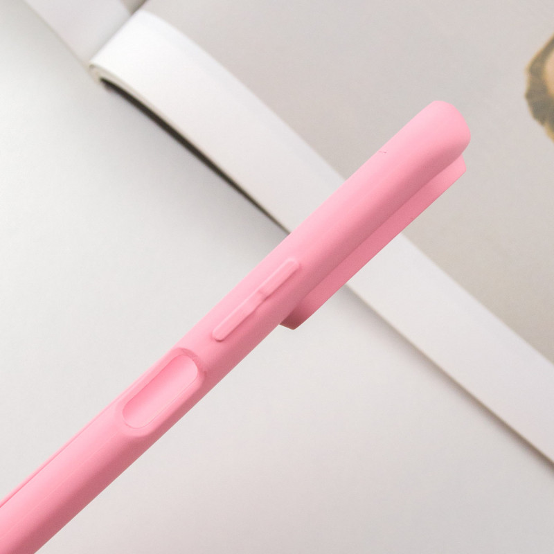 Купить Чехол Silicone Cover Lakshmi Full Camera (A) для Xiaomi Redmi Note 10 Pro / 10 Pro Max (Розовый / Pink) на vchehle.ua