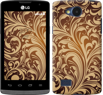 

Чехол Растительный узор для LG Joy H220 302540