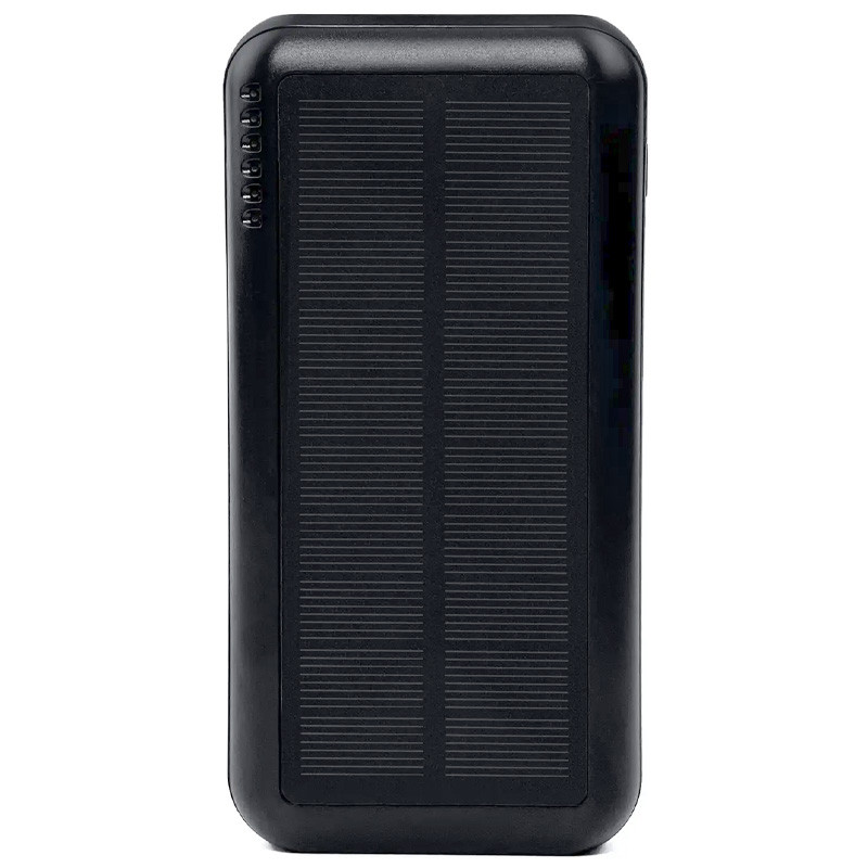 Портативное ЗУ Power Bank Mibrand EXTREME solar 4 wire 20000 mAh (Black)