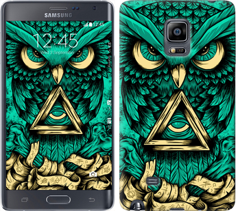 

Чехол Сова Арт-тату для Samsung Note Edge SM-N915 292910