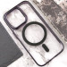 Купить Чехол TPU Iris with Magnetic safe для Apple iPhone 14 Pro (6.1") (Черный) на vchehle.ua