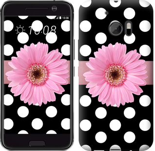 

Чехол Горошек 2 для HTC 10 150641