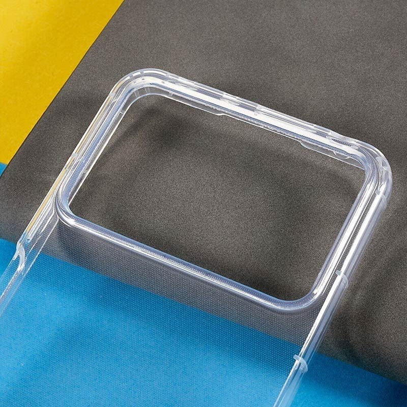 Фото TPU чехол Epic Transparent 1,0mm для Xiaomi Redmi 10C / Poco C40 (Бесцветный (прозрачный)) в магазине vchehle.ua