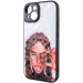 Фото TPU+PC чохол Prisma Ladies на Apple iPhone 14 (6.1") (Chocolate) в маназині vchehle.ua