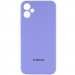 Чехол Silicone Cover Lakshmi Full Camera (AAA) with Logo для Samsung Galaxy A06 (Сиреневый / Dasheen)